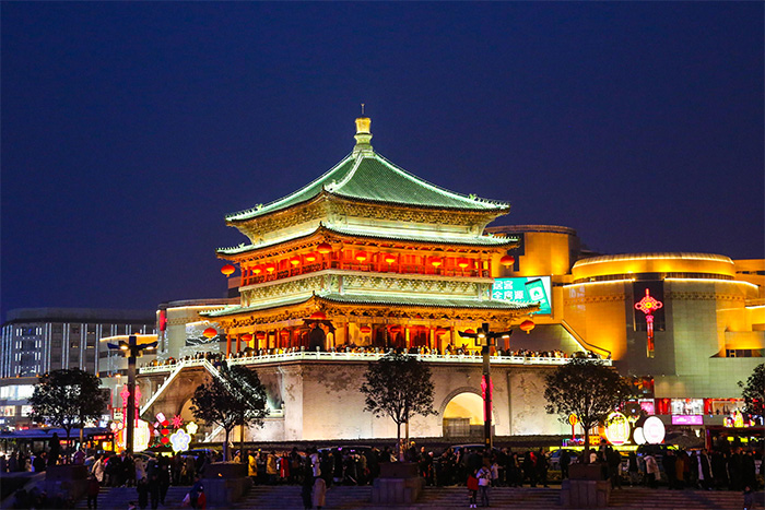 古建筑如何做燈光亮化才能凸顯建筑的特色？