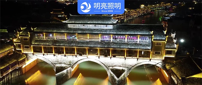 你有沒(méi)有試過(guò)用古建筑亮化拯救你的景區(qū)夜景？