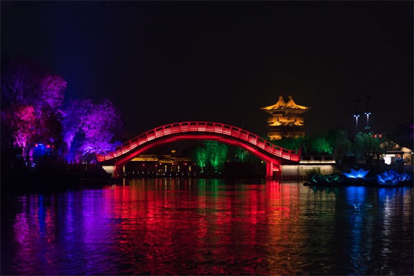 城市夜景景觀(guān)亮化