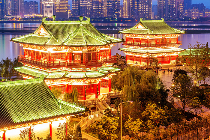 古建筑亮化工程的新魅力，吸引力爆棚！