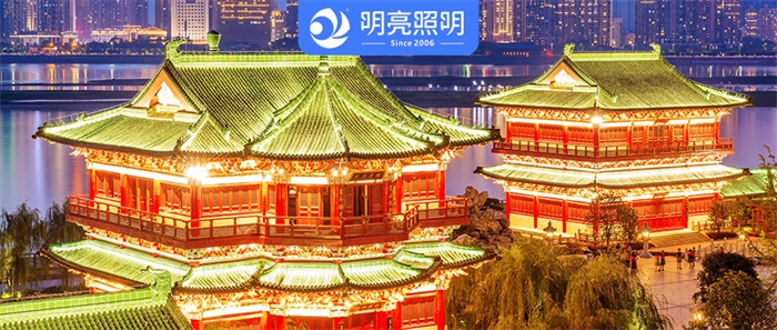 古建筑亮化工程的新魅力，吸引力爆棚！