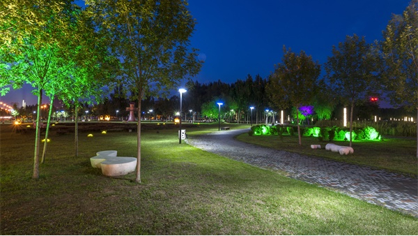 公園景觀夜景照明應注重哪些標準？