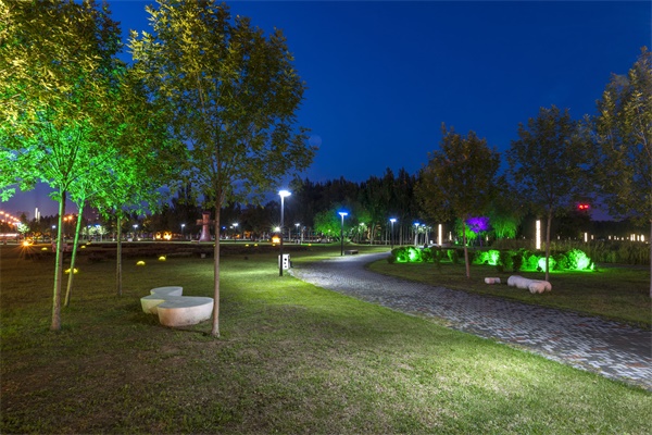公園景觀夜景照明應注重哪些標準？