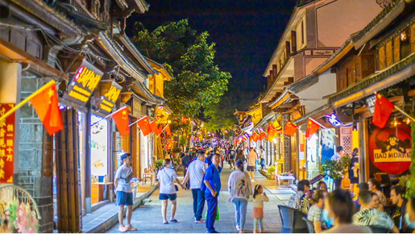 想要商業(yè)街生意好，夜景亮化少不了！