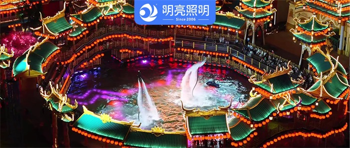 景區(qū)還在被夜景冷落？試試亮化，游客激增！