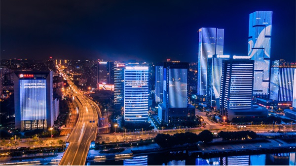 怎樣合理提高大樓夜景亮化工程的照明率？