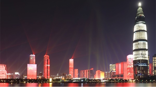 城市燈光秀為什么那么受歡迎？