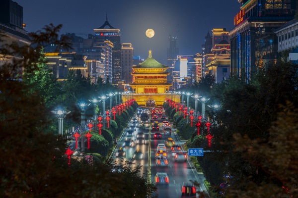 城市夜景亮化設計