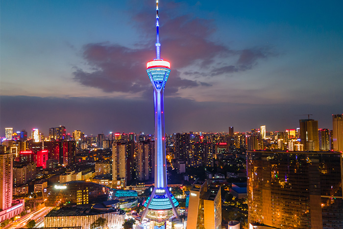 電視塔地標(biāo)亮化設(shè)計
