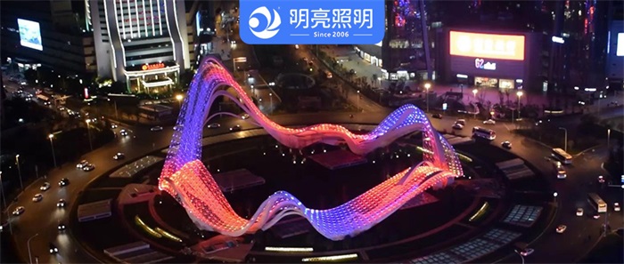 這些城市地標(biāo)亮化為何夜晚如此迷人？