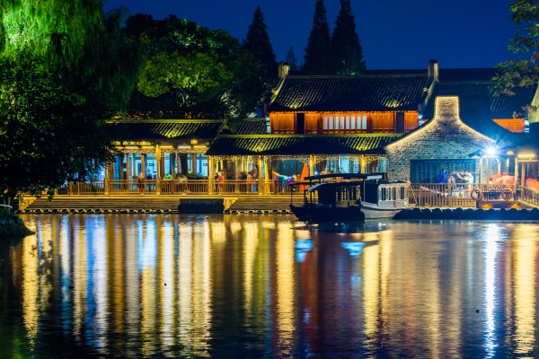 城市景觀(guān)夜間照明設(shè)計(jì)