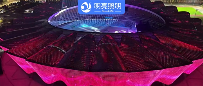 獨(dú)家亮化設(shè)計(jì)如何實(shí)現(xiàn)場館外墻大變身？