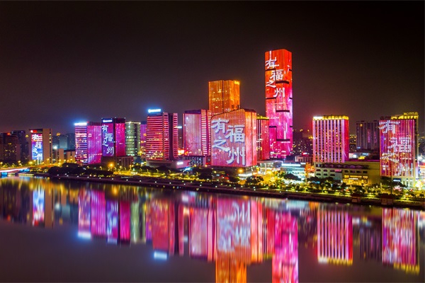 樓體連棟燈光秀設(shè)計