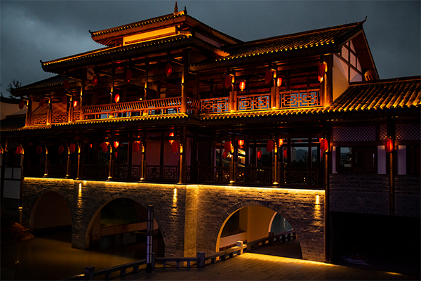 建筑亮化設(shè)計