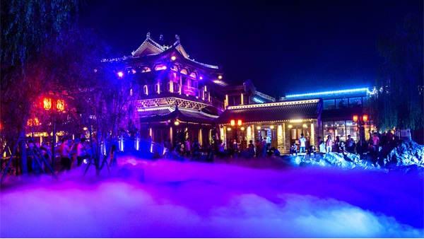 文旅夜游燈光策劃弘揚(yáng)城市傳統(tǒng)文