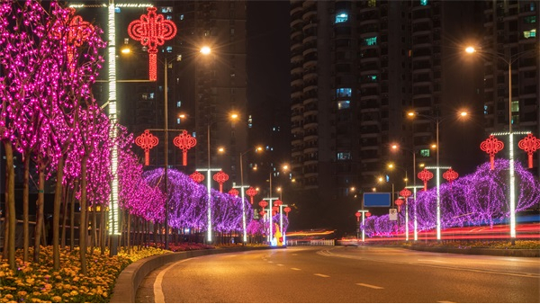 夜景燈光設計是一種以實用為主的設計