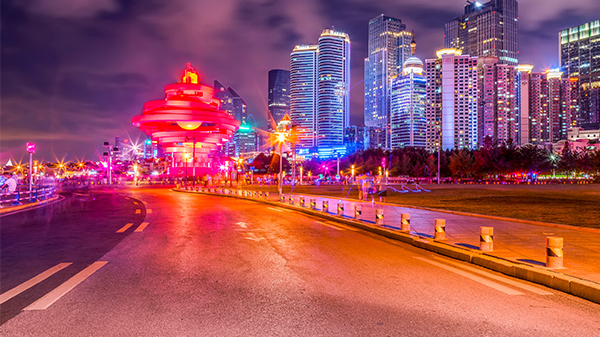 廣場(chǎng)燈光亮化工程如何打造宜人的夜景環(huán)境？
