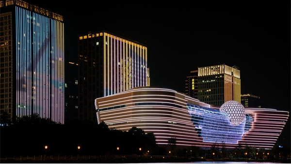 城市樓體亮化設(shè)計是城市建設(shè)重點(diǎn)項(xiàng)目
