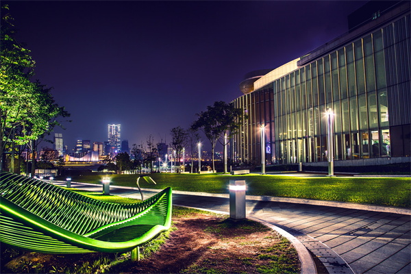 公園景觀亮化設計