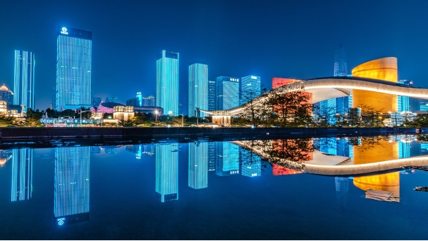 智慧照明工程推進智慧城市建設(shè)發(fā)展