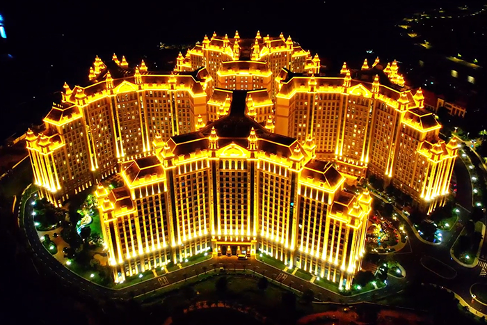 想要提升入住率，酒店外墻亮化不能少！