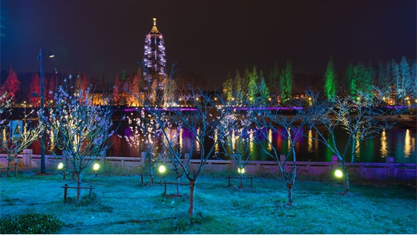 公園夜景亮化工程步驟有哪些？