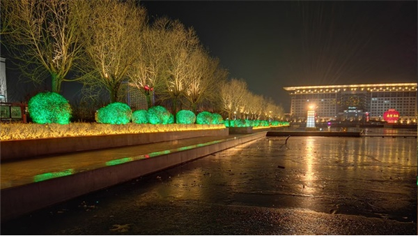 公園夜景照明設計應符合哪些要求？
