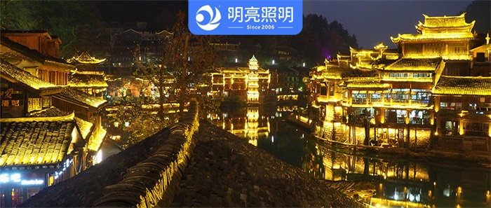 低成本的景區(qū)燈光亮化，一樣有人氣！