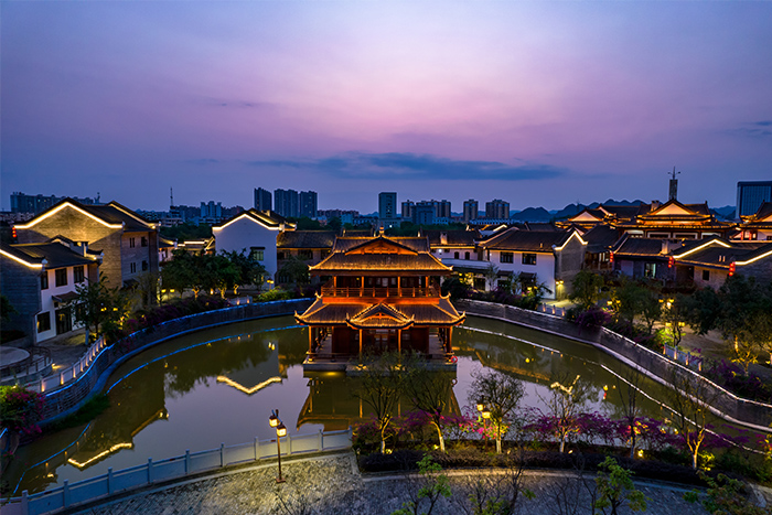 一站式，從設(shè)計(jì)到交付，景區(qū)夜游亮化要這樣做！