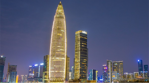 超高層建筑為什么要做燈光亮化？有什么好處嗎？