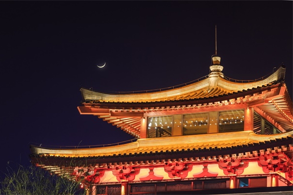 古建筑燈光亮化工程讓人們感受歷史傳承文化！