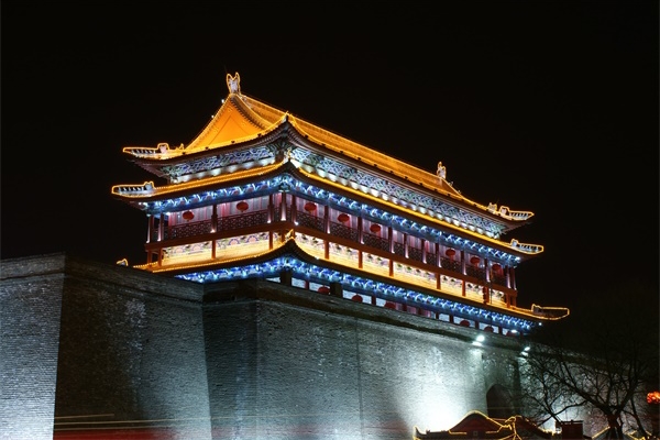 古建筑燈光亮化工程讓人們感受歷史傳承文化！