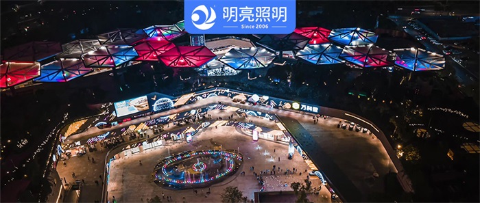 如何通過外墻燈光亮化讓商場更吸引人？