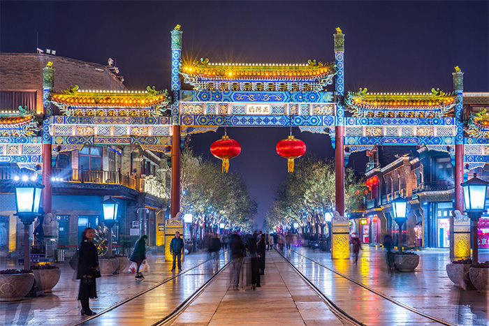 商業(yè)街亮化設(shè)計(jì)