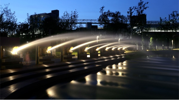 公園led燈光設(shè)計應(yīng)符合哪些原則？