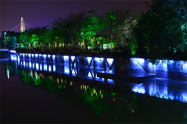 公園led燈光設(shè)計(jì)應(yīng)符合哪些原則？