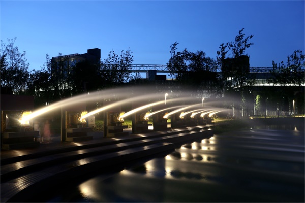 公園led燈光設(shè)計(jì)應(yīng)符合哪些原則？
