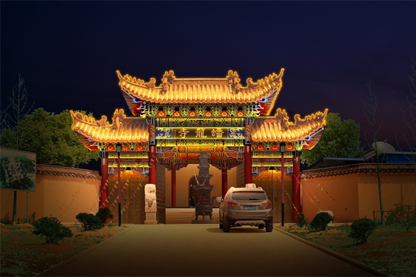 建筑亮化設(shè)計的好處有哪些？