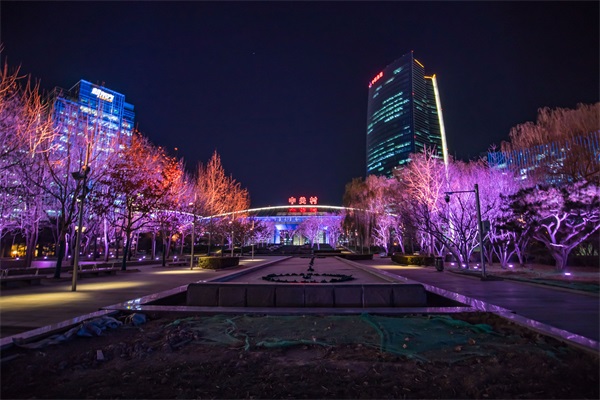 戶外夜景燈光設(shè)計(jì)
