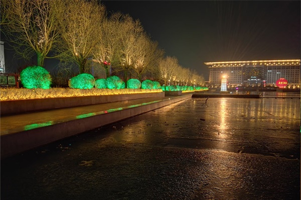 公園夜景亮化應(yīng)該如何設(shè)計？