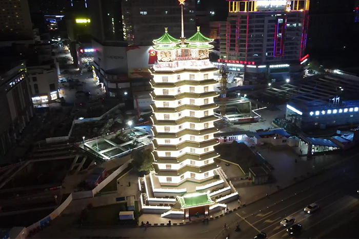 城市地標(biāo)沒做亮化？小心丟了城市顏值！