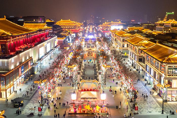 文旅引流的核心是什么？燈光亮化不可或缺！