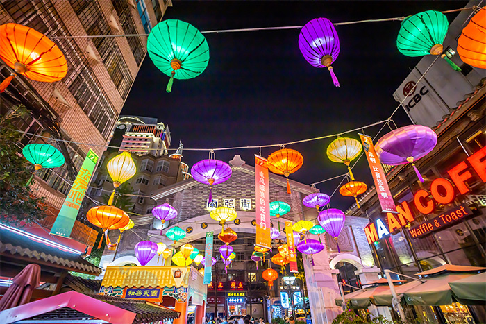 商業(yè)街照明設(shè)計(jì)