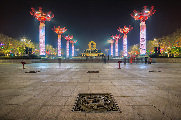 廣場夜景亮化設(shè)計(jì)