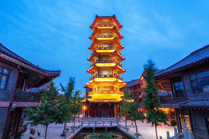 塔的照明設(shè)計(jì)應(yīng)該如何做？應(yīng)該注意哪些？