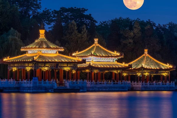 城市夜景亮化工程發(fā)展前景怎么樣？