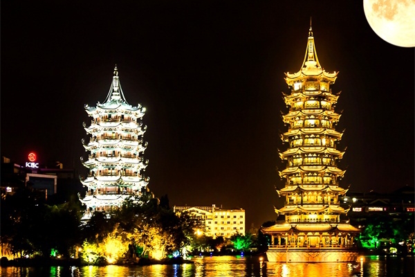 城市夜景亮化工程發(fā)展前景怎么樣？