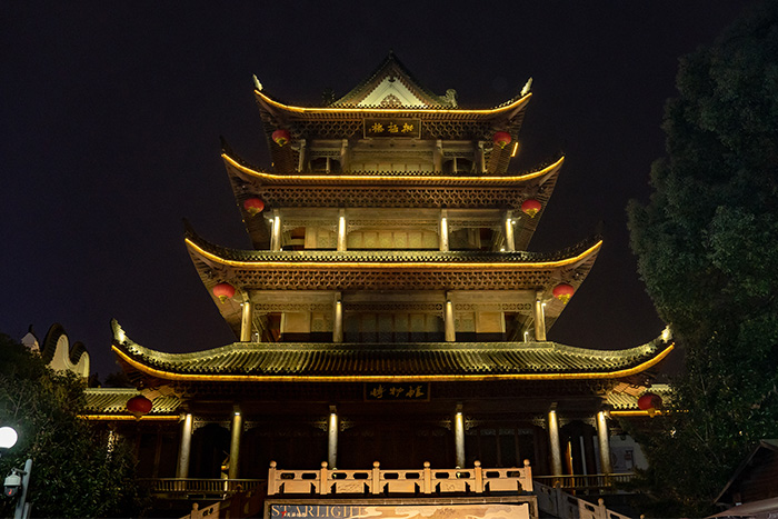 夜幕下的古建，如何做亮化能讓它重放光彩？