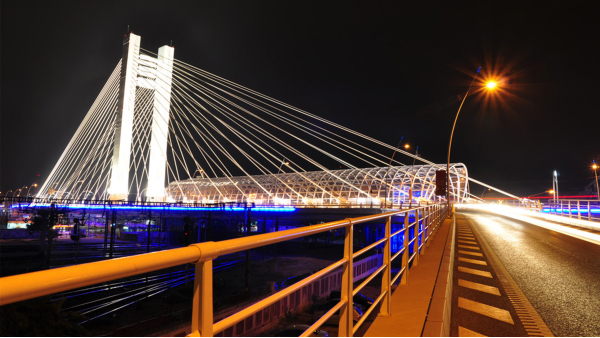 城市夜景燈光亮化成為城市形象的經典之作