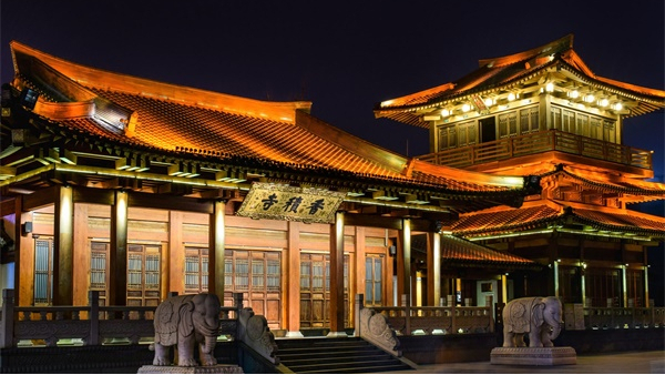 古建筑夜景照明如何做好防火保護(hù)？
